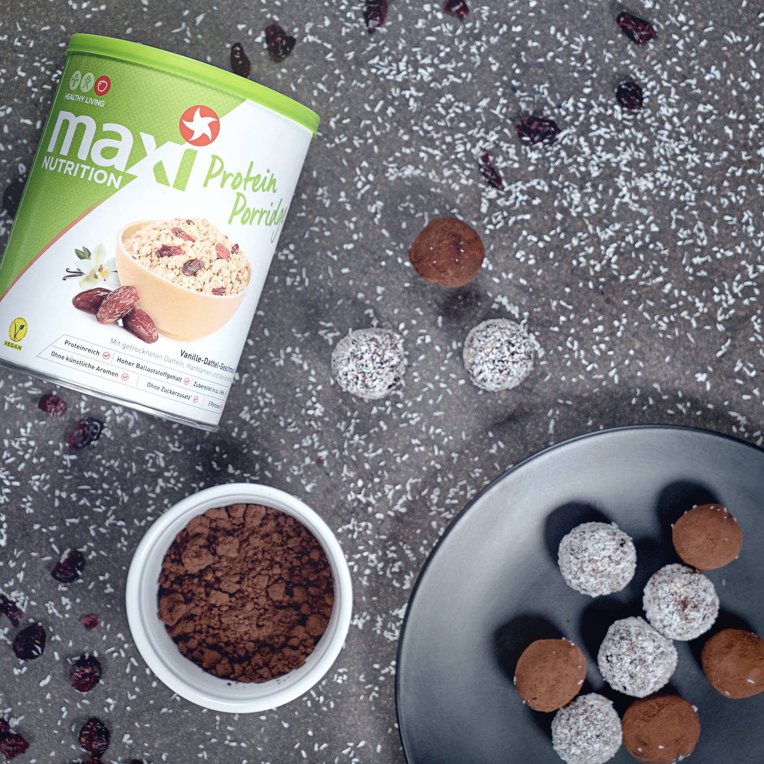 Bliss Balls Vegan - Rezept zum selber machen