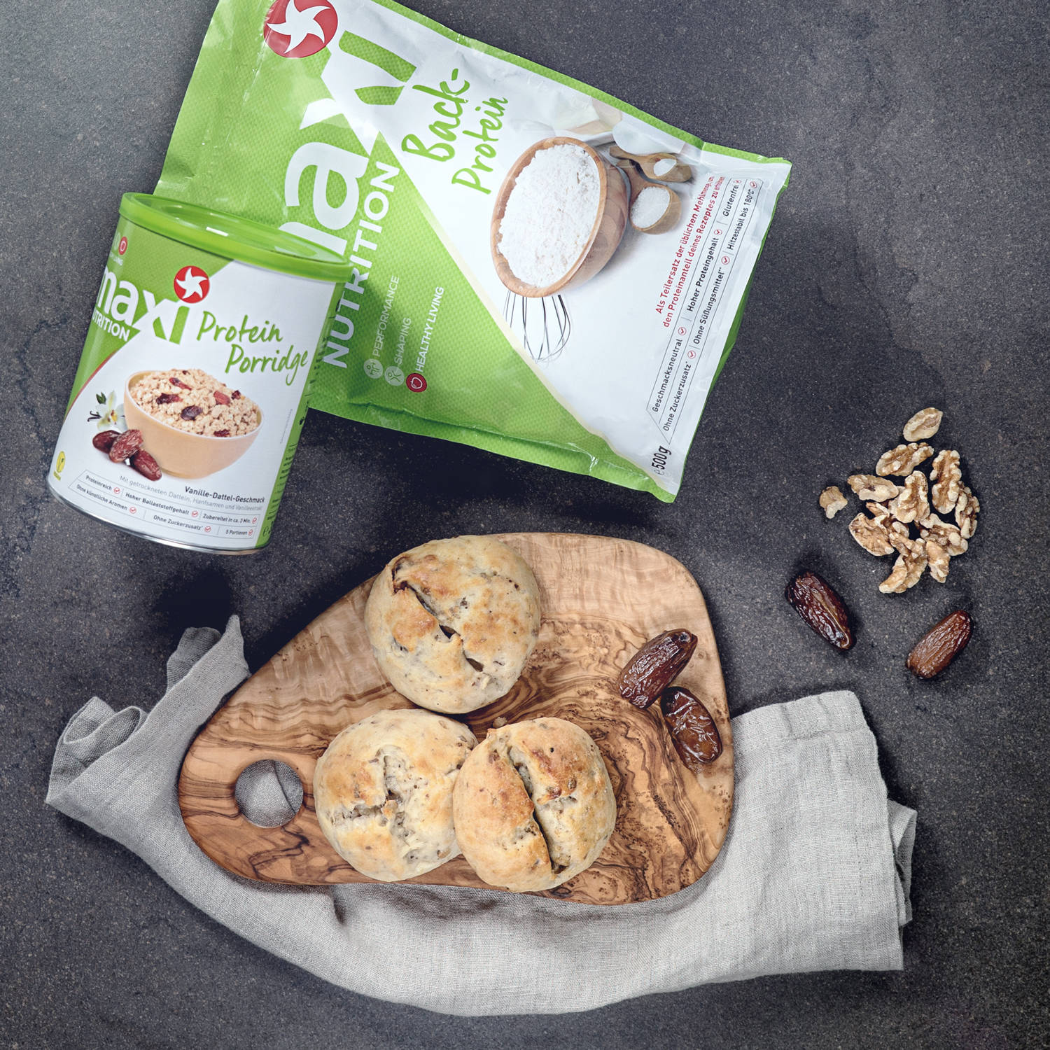 Rezept: Frühstücksbrötchen schnell & einfach selber backen