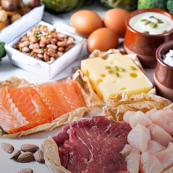 Proteinreiche Lebensmittel – mehr Eiweiß für eine gesunde Ernährung