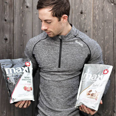 Mehrkomponenten Protein Oder Whey Alle Unterschiede Maxinutrition