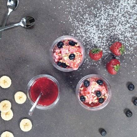 Rezept Frozen Yogurt