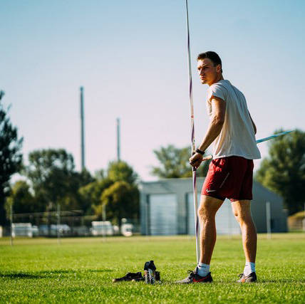 Thomas Röhler: Workout mit Speerwurf-Olympiasieger