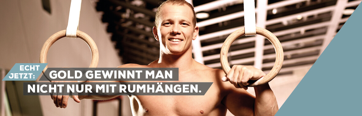 Echt jetzt: Gold gewinnt man nicht mit rumhängen Echt jetzt: Gold gewinnt man nicht mit rumhängen