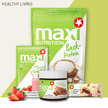 Maxinutrition Healthy Living Produkte