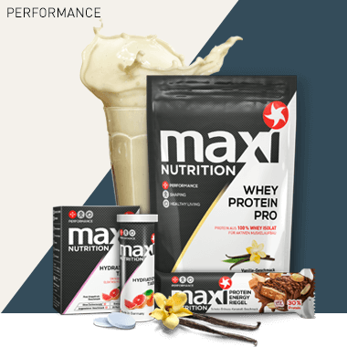 Maxinutrition Performance Produkte