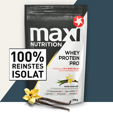 Whey Protein Pro Vanille