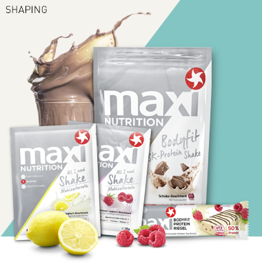 Maxinutrition Shaping Produkte