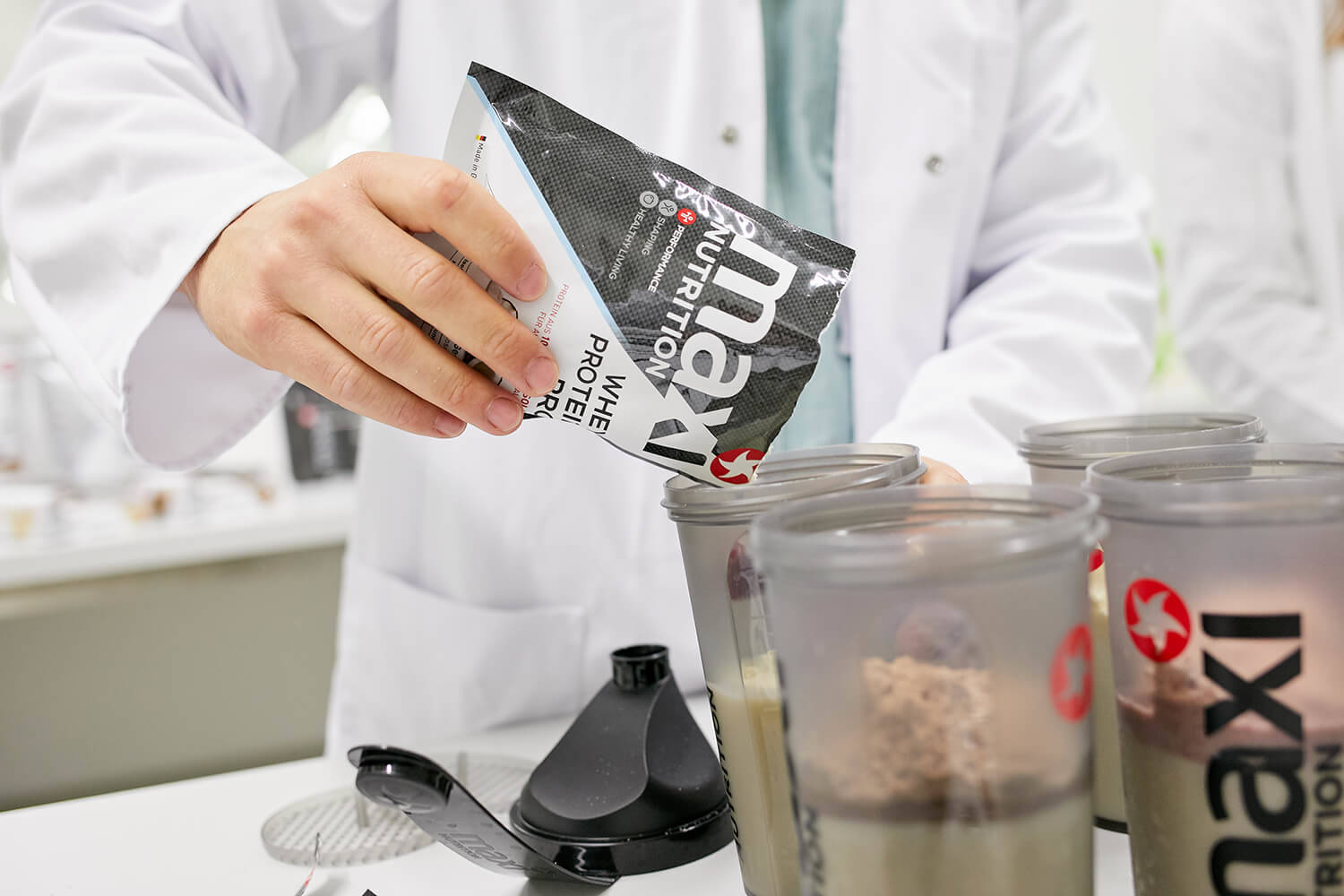 Whey Protein Herstellung