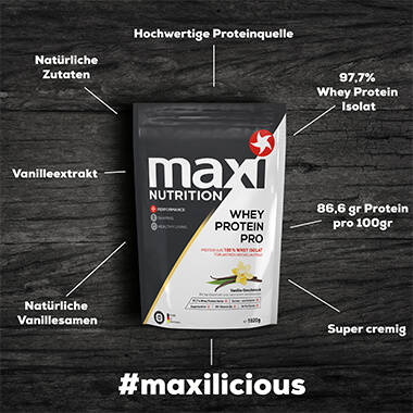 MaxiNutrition Whey Proteinisolat