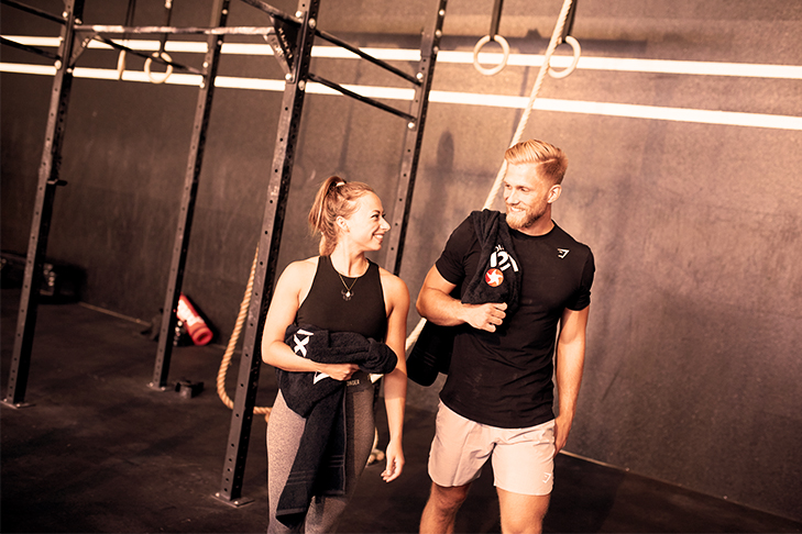 Maxinutrition after HIIT Training
