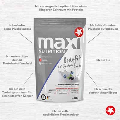 Whey Protein Wirkung Nutzen Dosierung Tipps Maxinutrition